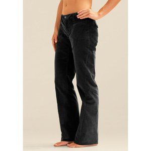 Athleta Dipper Corduroy Low Rise Flare Pants | Size 8 Petite